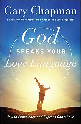 God Speaks Your Love Language book cover